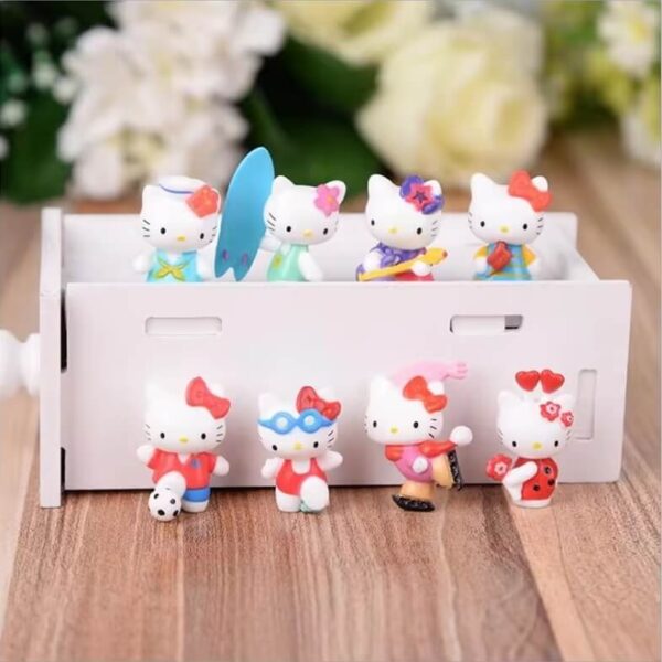 figura de hello kitty