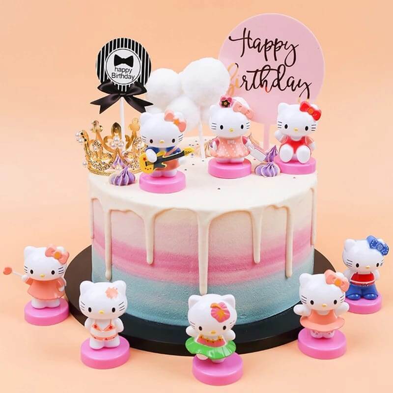 figura hello kitty amigos figura hello kitty amigos