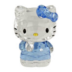 figura hello kitty azul