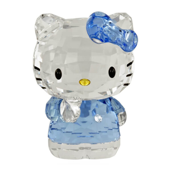 figura hello kitty azul
