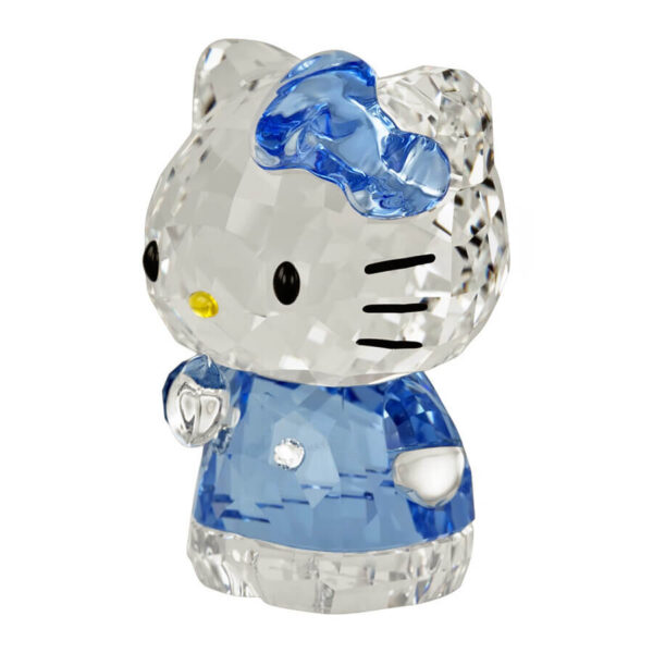 figura hello kitty azul
