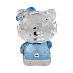 figura hello kitty azul