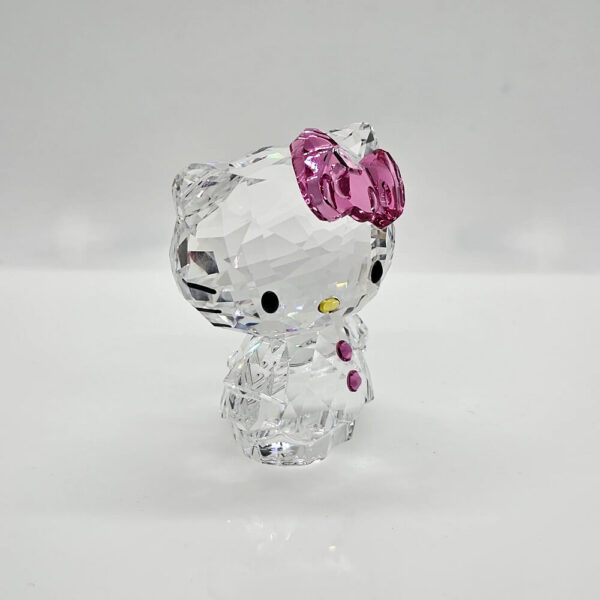 figura hello kitty blanco