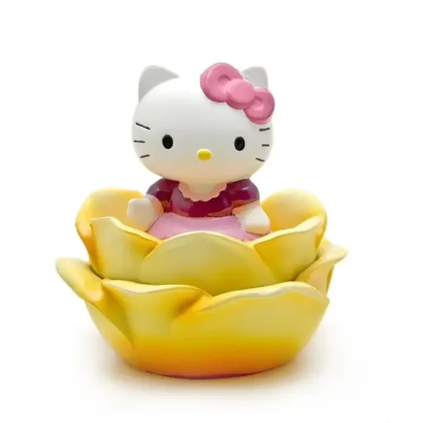 figura hello kitty flor