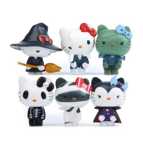 figura hello kitty halloween
