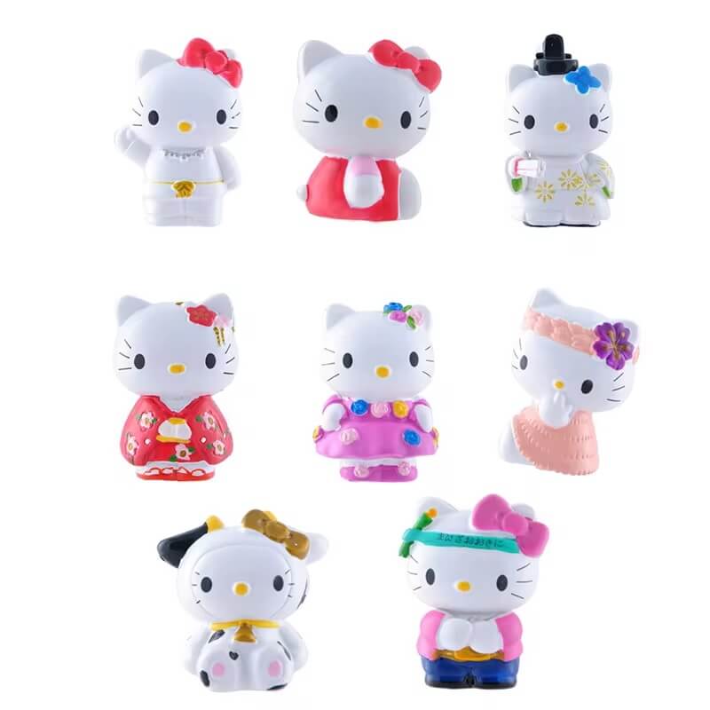 figura hello kitty japones