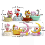 figura hello kitty kawaii