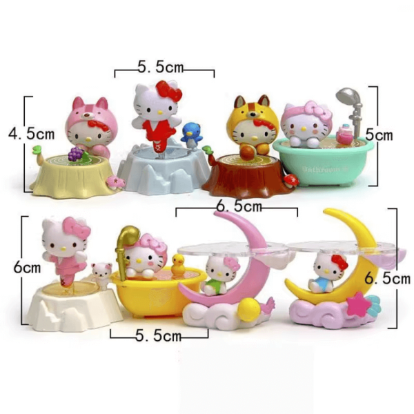 figura hello kitty kawaii