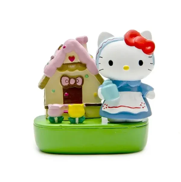 figura hello kitty lechera