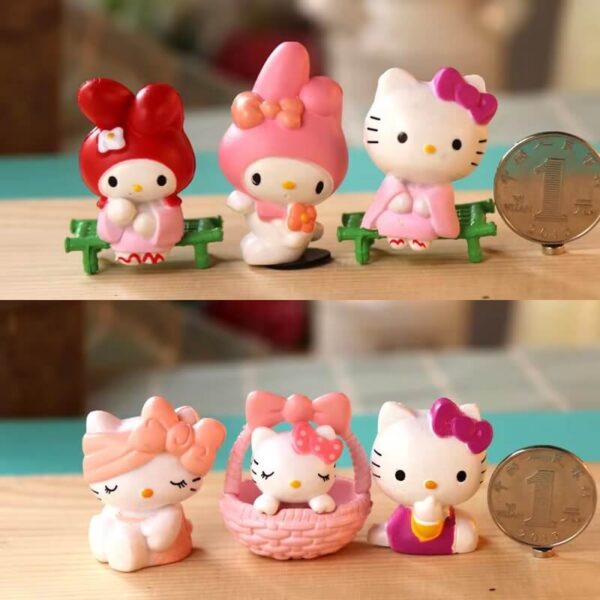 figura hello kitty my melody