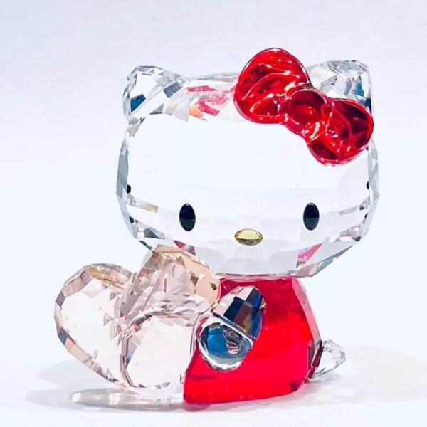 figura hello kitty rojo
