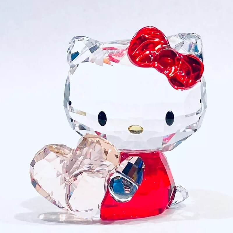 figura hello kitty rojo figura hello kitty rojo