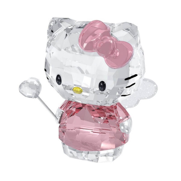figura hello kitty rosa