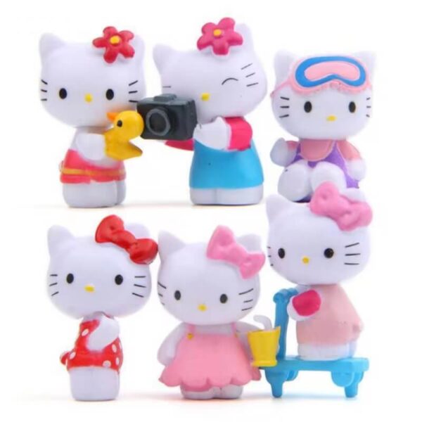 figura hello kitty vacaciones