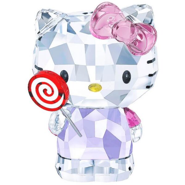 figura hello kitty violeta