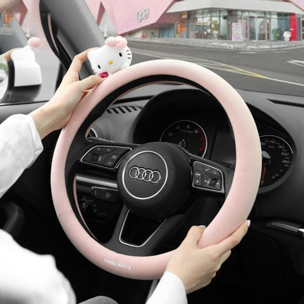 funda de volante hello kitty