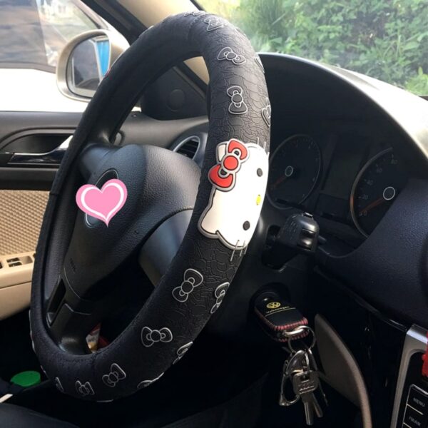 funda de volante hello kitty kawaii