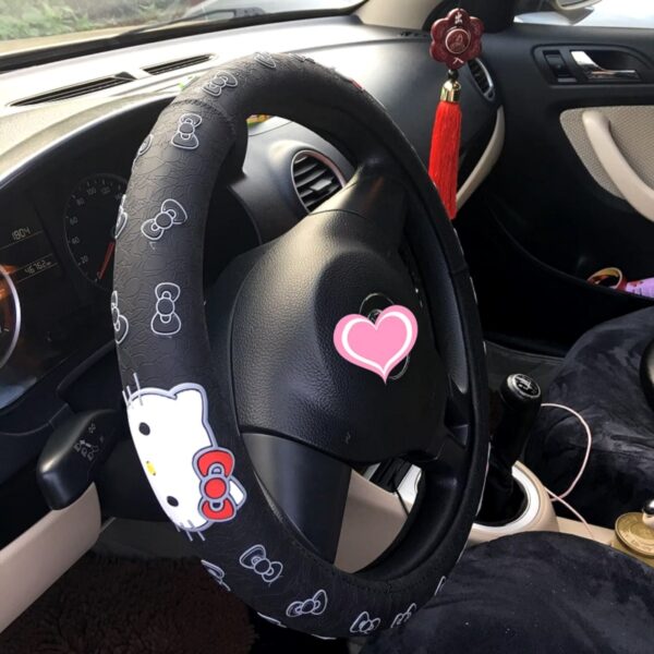 funda de volante hello kitty kawaii