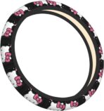 funda de volante hello kitty negro