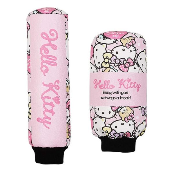 funda freno de mano hello kitty