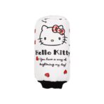 funda freno de mano hello kitty blanco