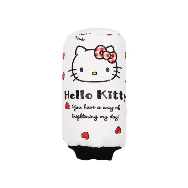 funda freno de mano hello kitty blanco