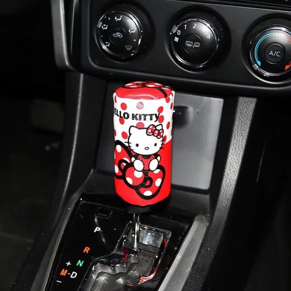 funda freno de mano hello kitty rojo