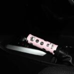 funda freno de mano hello kitty rosa