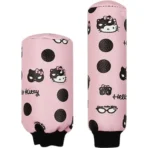 funda freno de mano hello kitty rosa