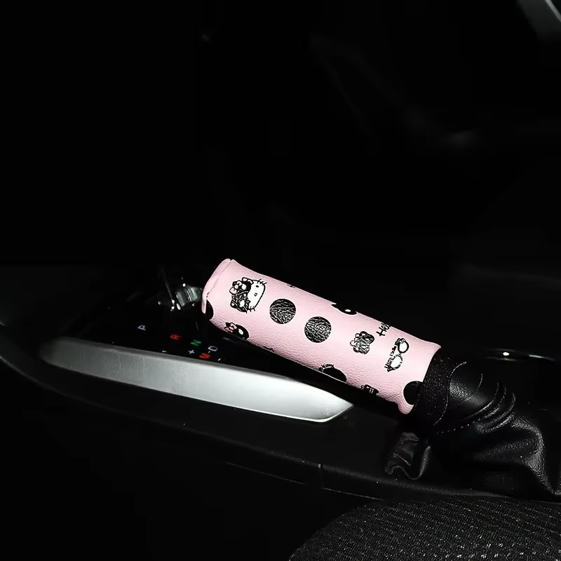 funda freno de mano hello kitty rosa funda freno de mano hello kitty rosa