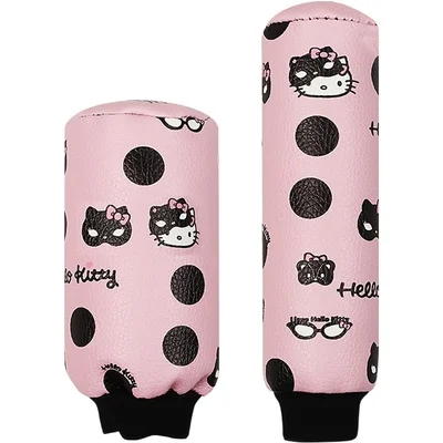 funda freno de mano hello kitty rosa