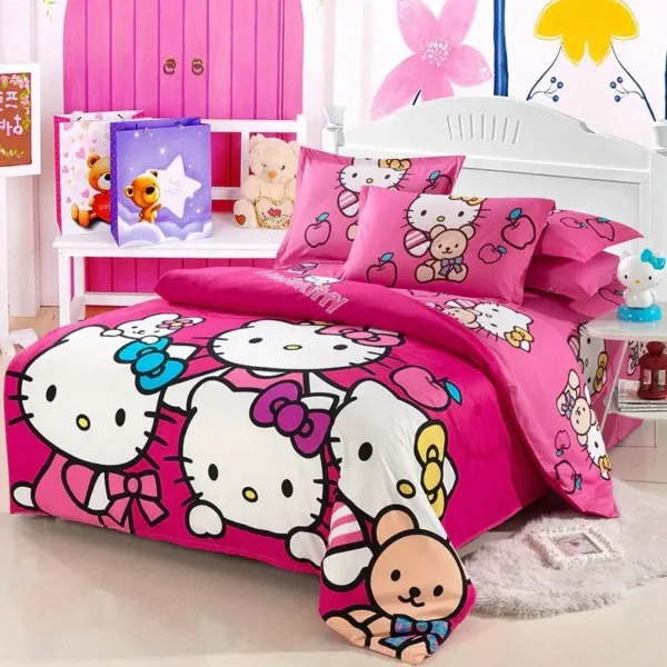 funda nordica hello kitty amigas