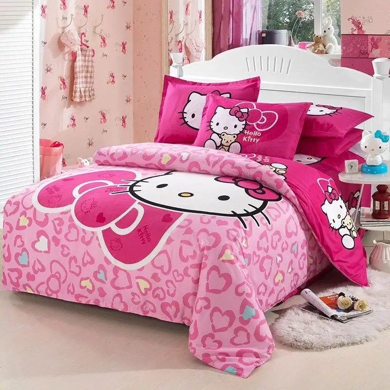 funda nordica hello kitty de niña funda nordica hello kitty de niña