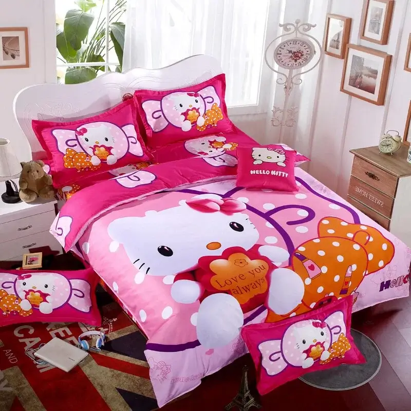 funda nordica hello kitty love you funda nordica hello kitty love you