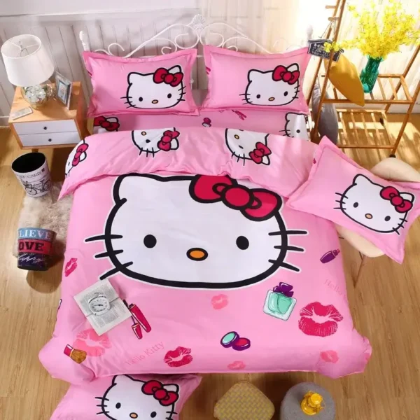 funda nordica hello kitty maquillaje