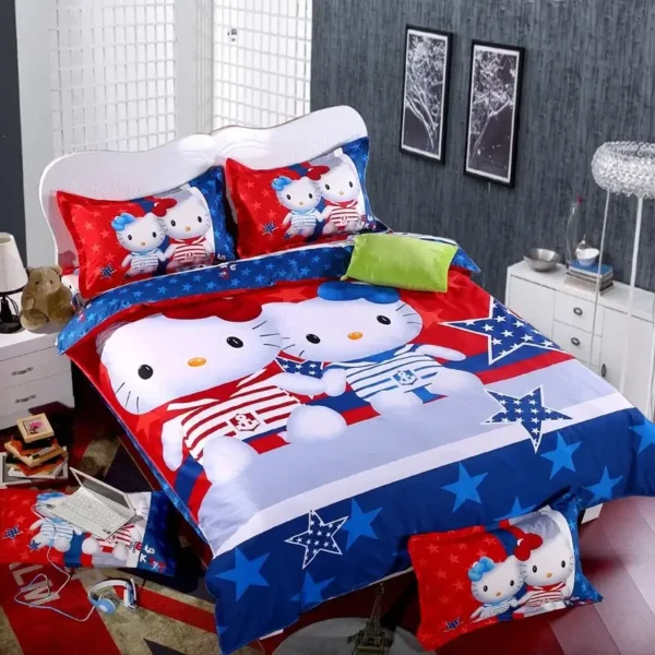 funda nordica hello kitty marineras