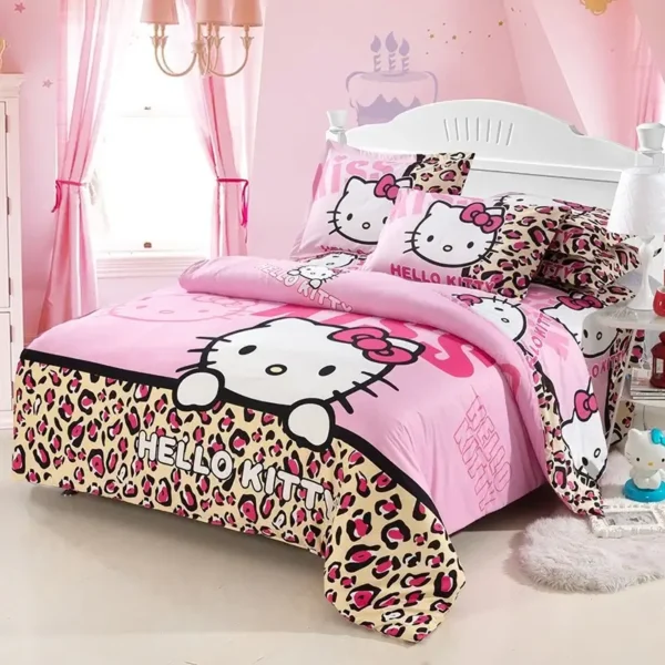 funda nordica hello kitty niña