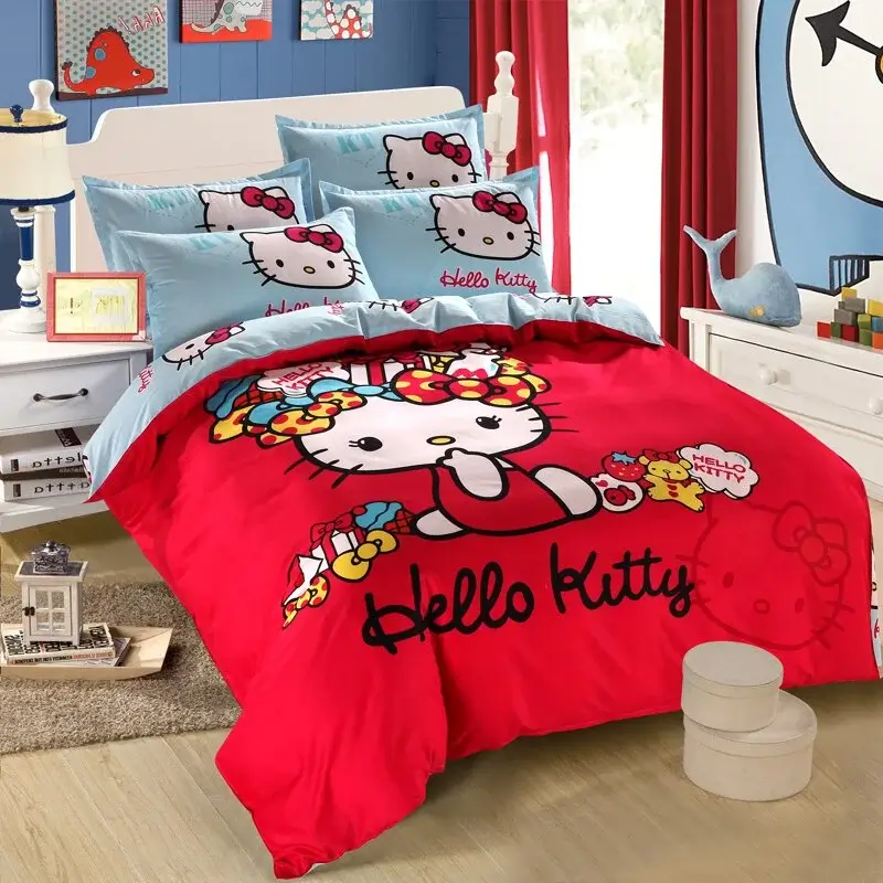 Cuscino A Forma Di Nuvola Hello Kitty Northwest 38 Cm - Love You Much, Morbido E Ufficiale