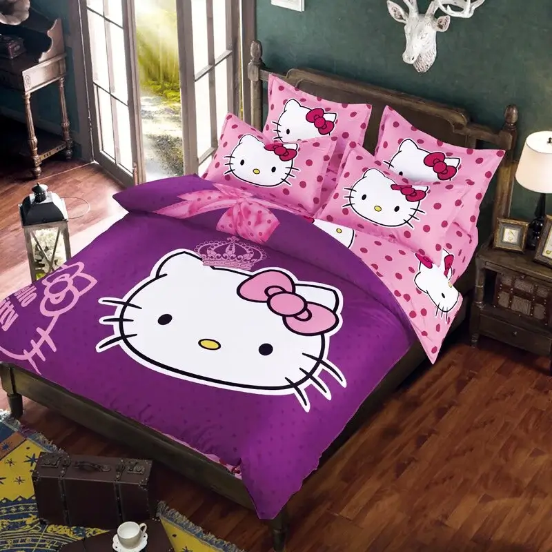 funda nordica hello kitty violeta funda nordica hello kitty violeta