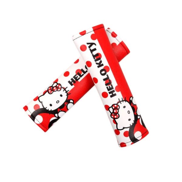 funda para cinturon hello kitty rojo