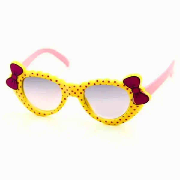 gafas de sol hello kitty amarillo rojo