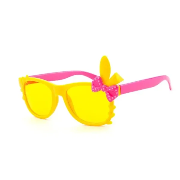 gafas de sol hello kitty amarillo y rosa