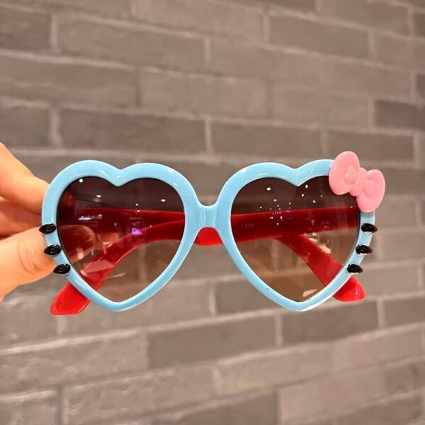 gafas de sol hello kitty azul