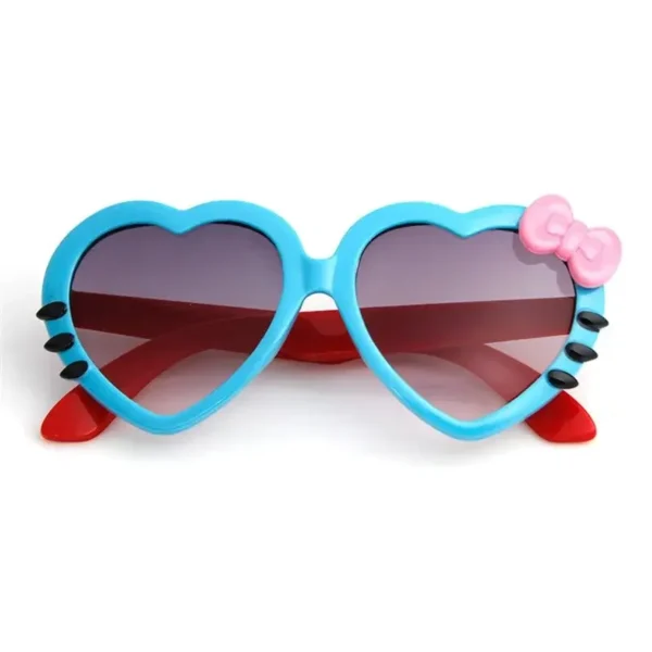 gafas de sol hello kitty azul