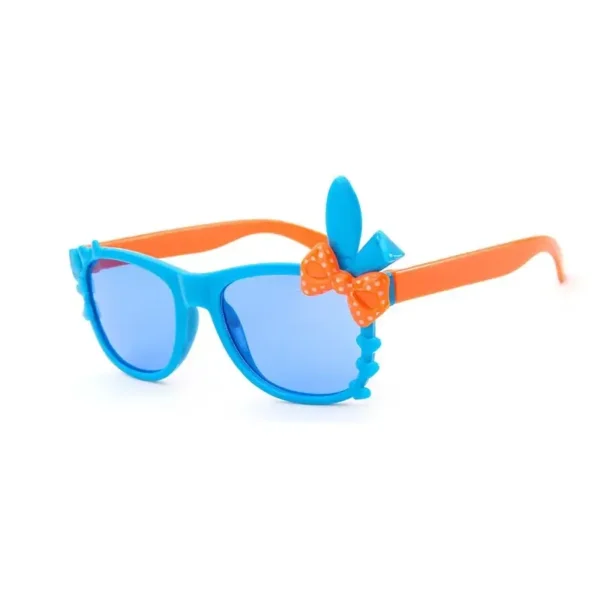 gafas de sol hello kitty azul naranja