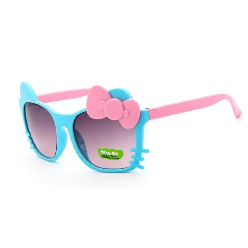 gafas de sol hello kitty azul rosa