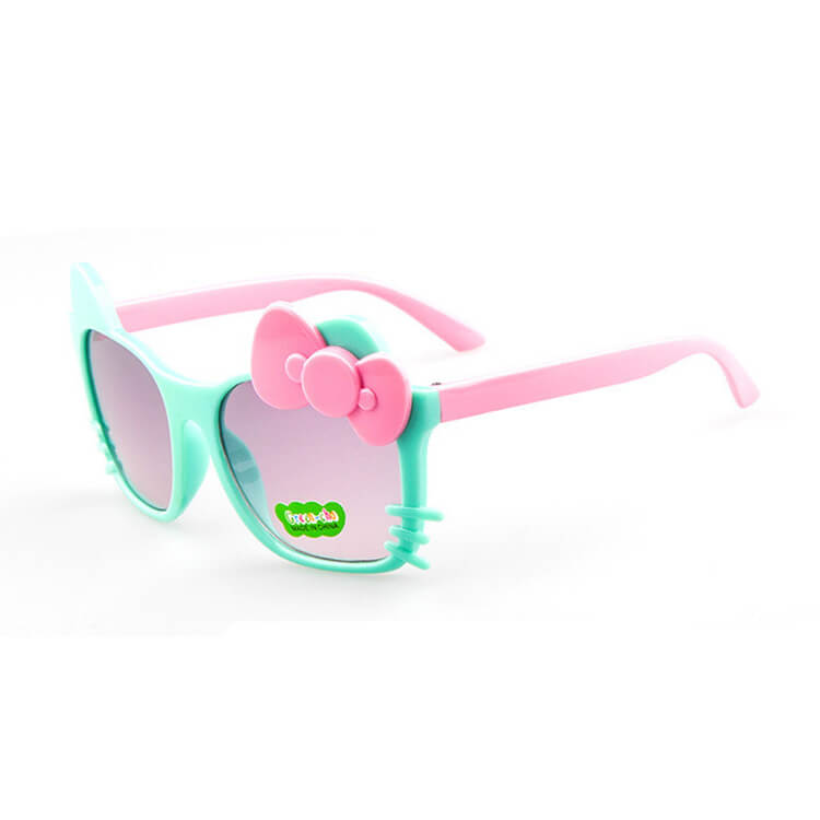 gafas de sol hello kitty azul turquesa rosa