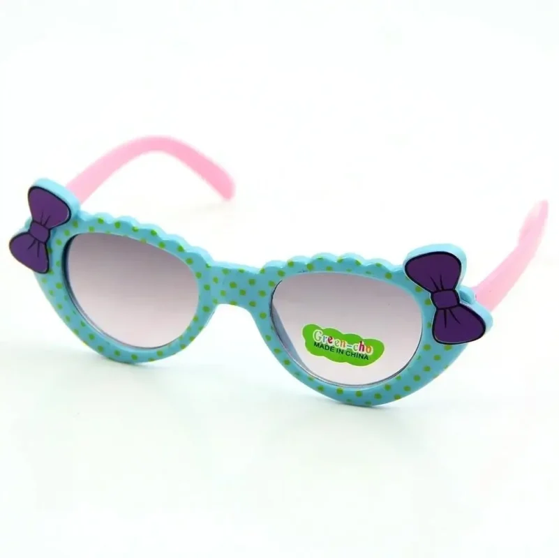 gafas de sol hello kitty azul verdes