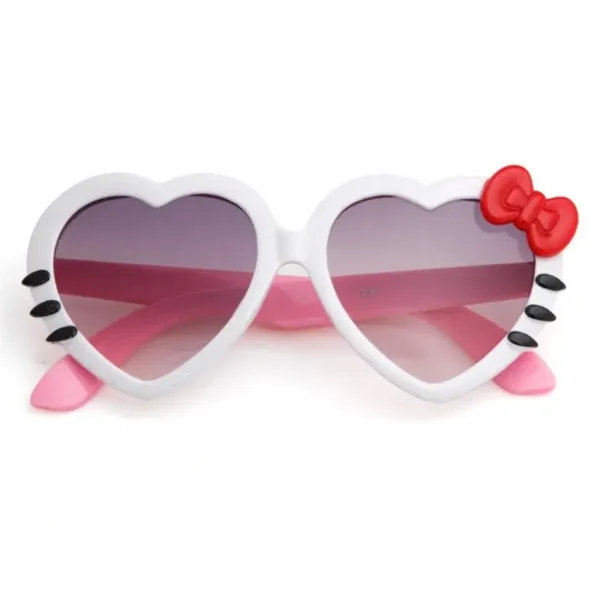 gafas de sol hello kitty blanco