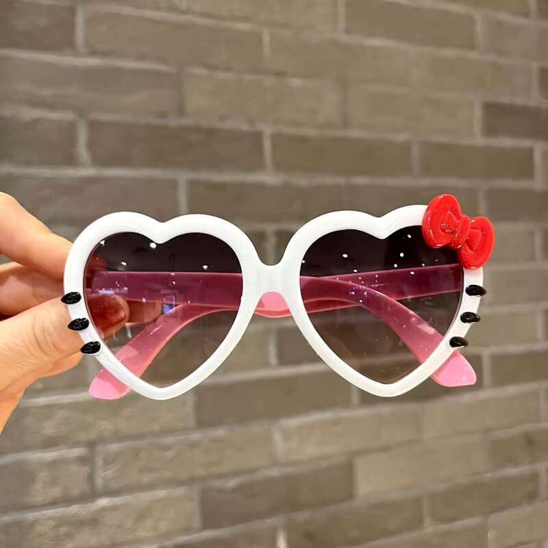gafas de sol hello kitty blanco
